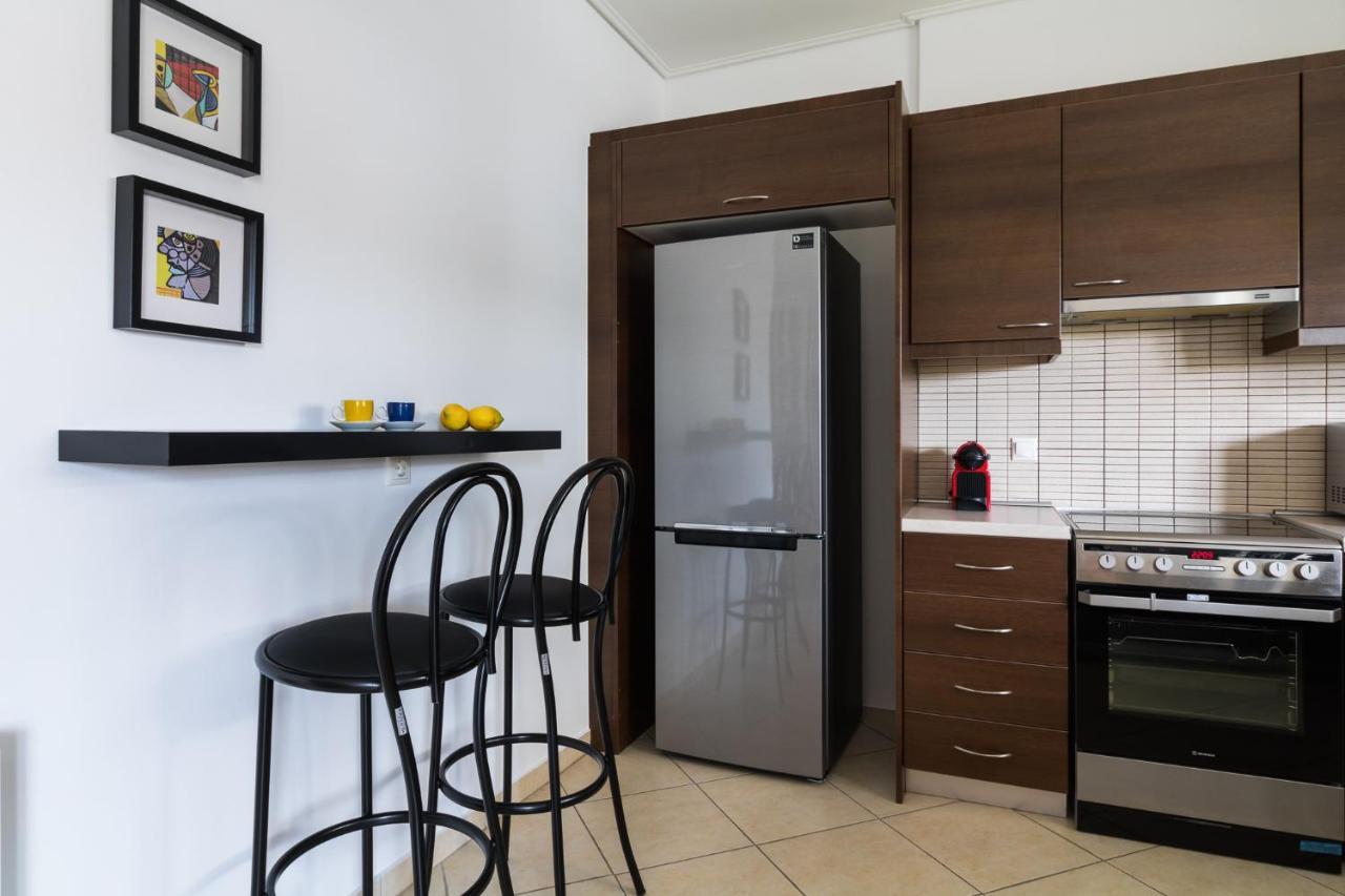 Athenian Stylish 2 Bdrm Apartment Luaran gambar
