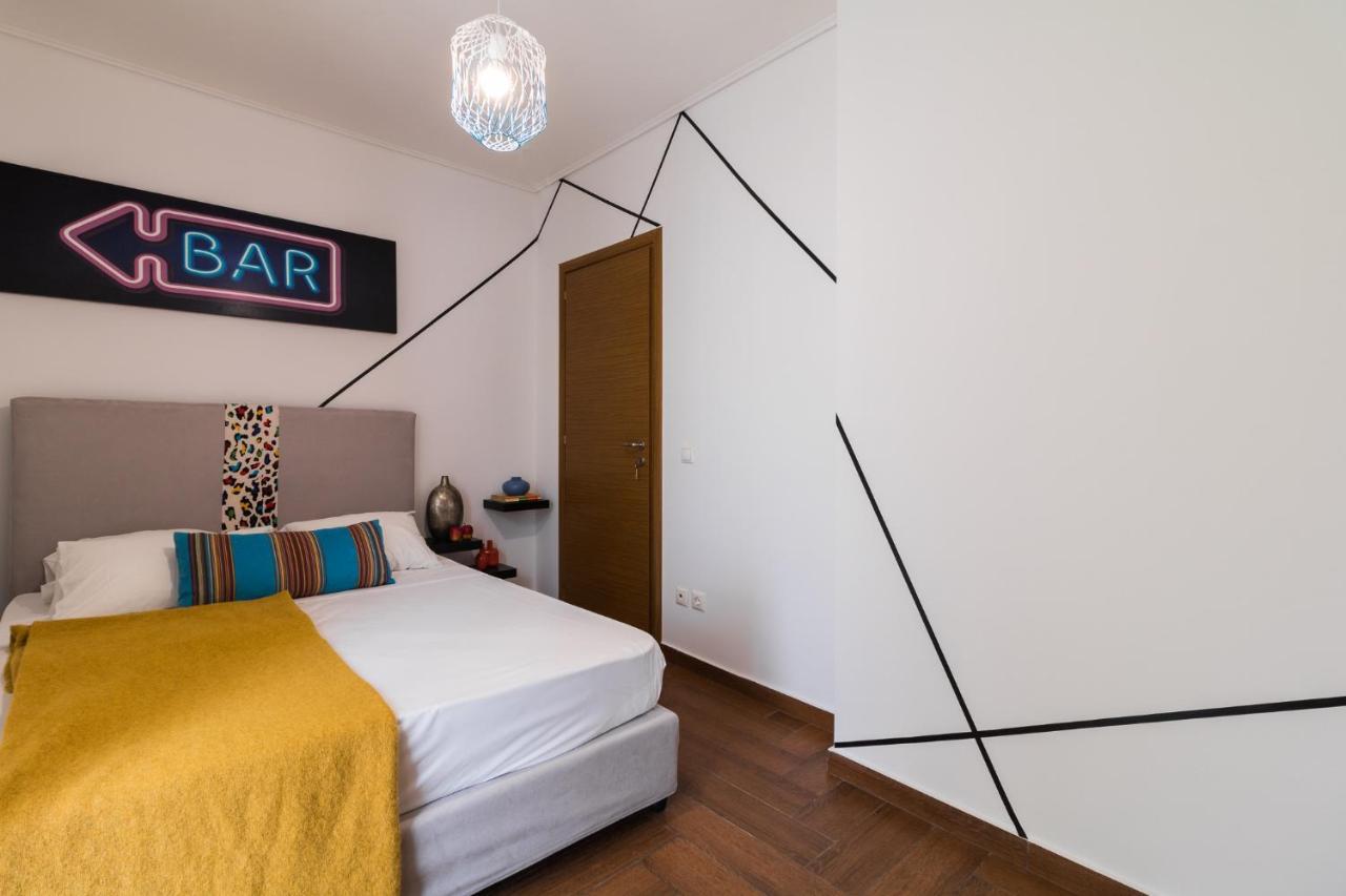 Athenian Stylish 2 Bdrm Apartment Luaran gambar