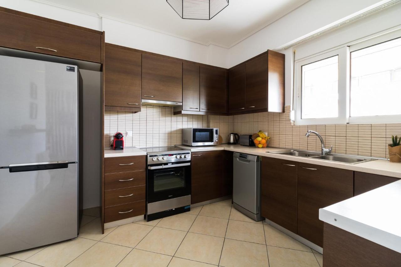 Athenian Stylish 2 Bdrm Apartment Luaran gambar