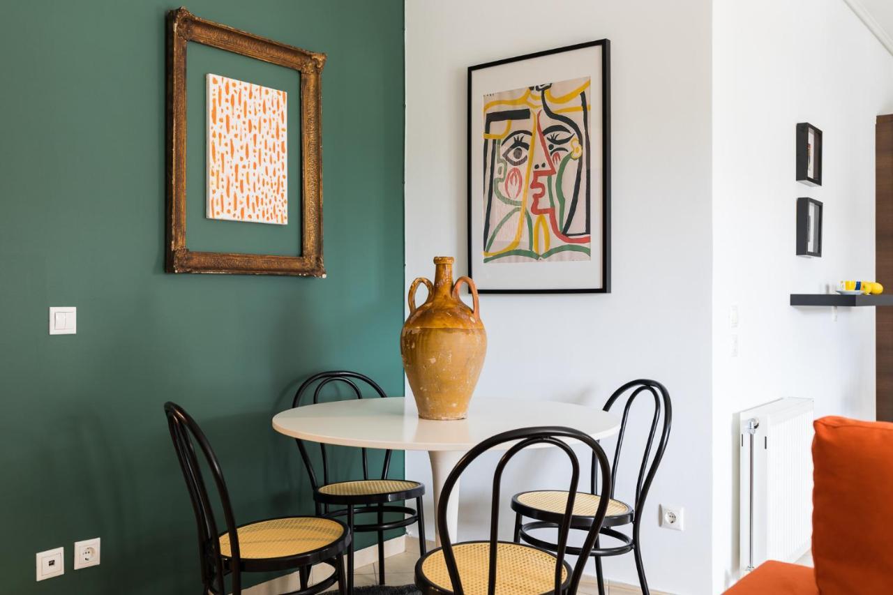 Athenian Stylish 2 Bdrm Apartment Luaran gambar