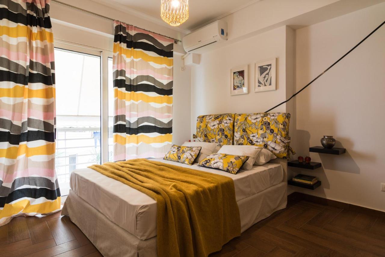 Athenian Stylish 2 Bdrm Apartment Luaran gambar