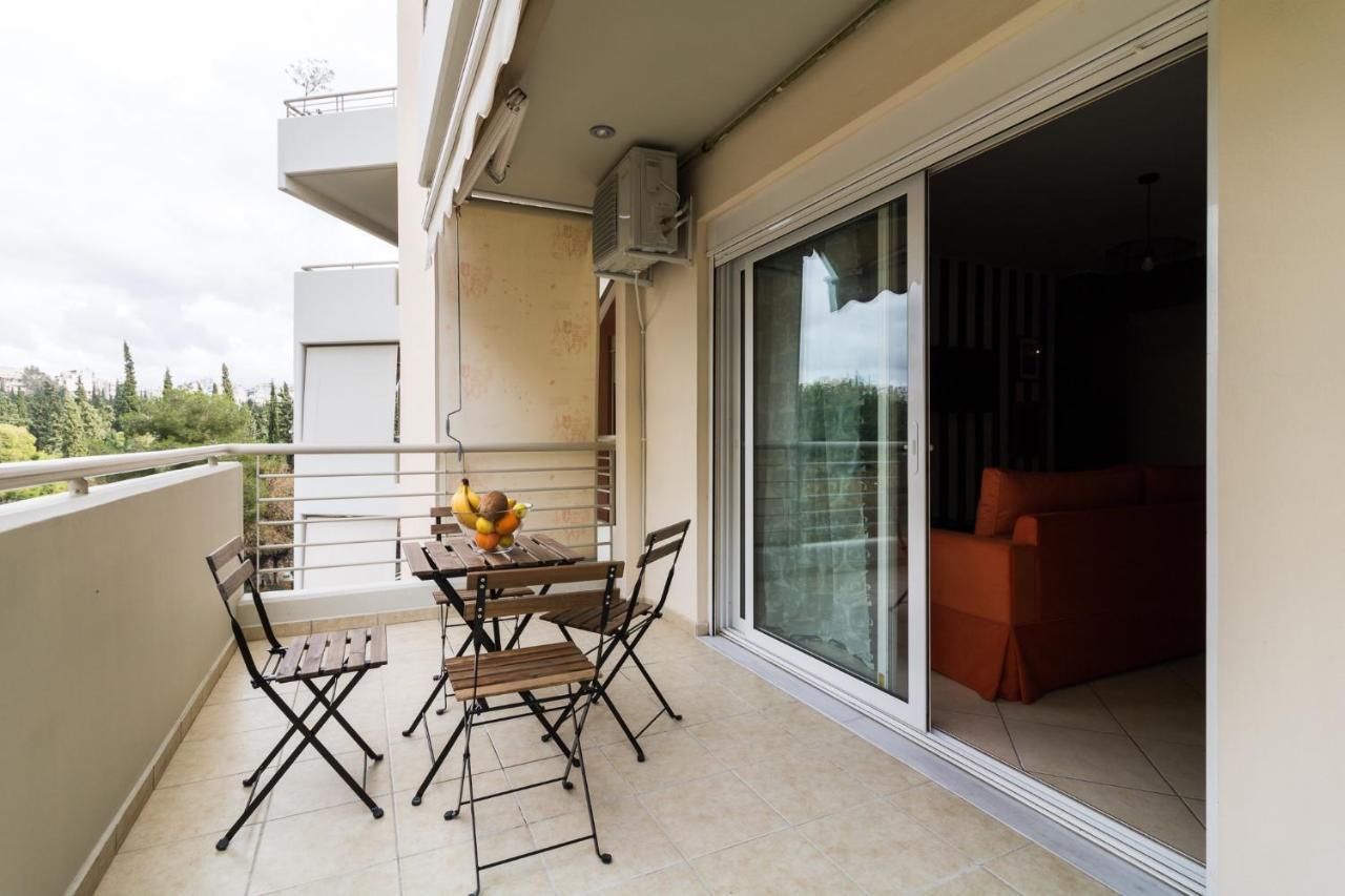 Athenian Stylish 2 Bdrm Apartment Luaran gambar