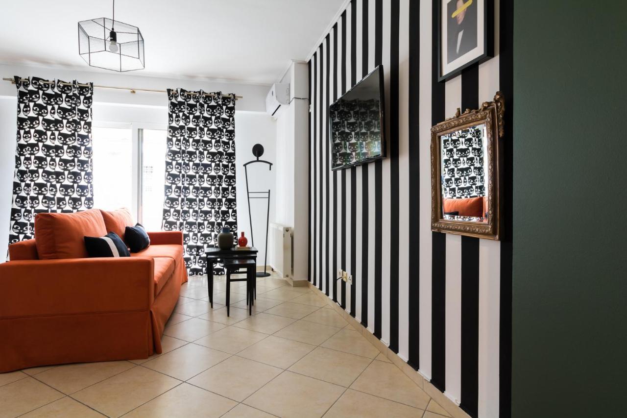 Athenian Stylish 2 Bdrm Apartment Luaran gambar