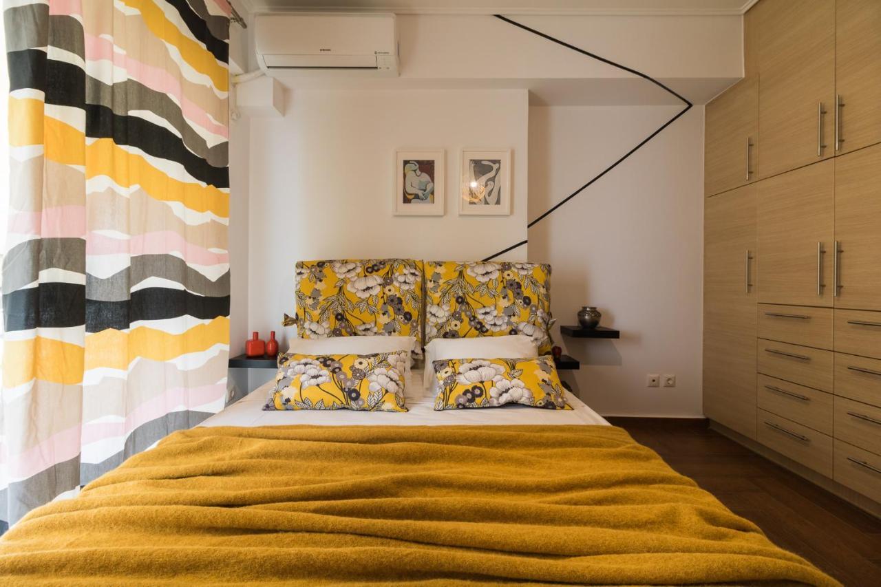 Athenian Stylish 2 Bdrm Apartment Luaran gambar