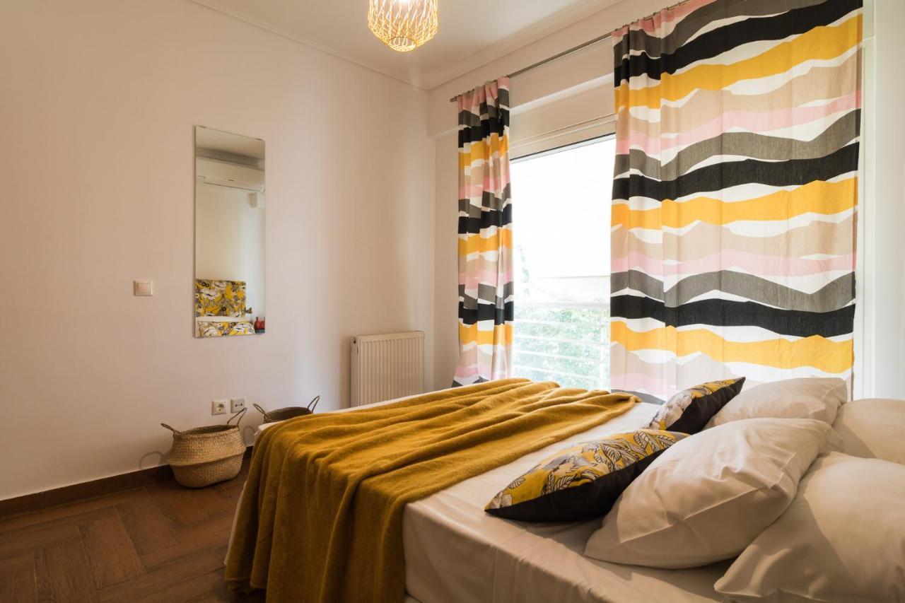 Athenian Stylish 2 Bdrm Apartment Luaran gambar