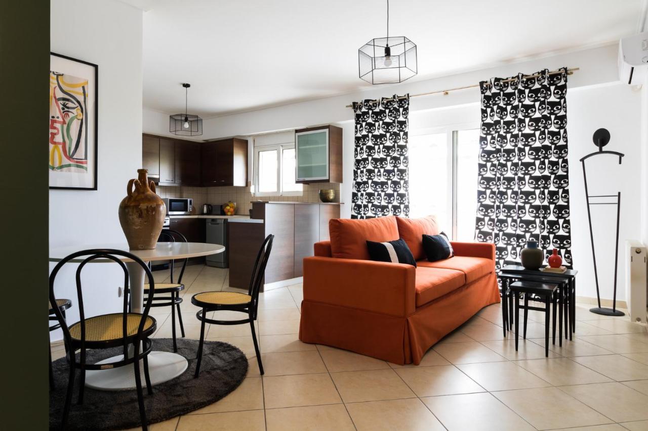 Athenian Stylish 2 Bdrm Apartment Luaran gambar