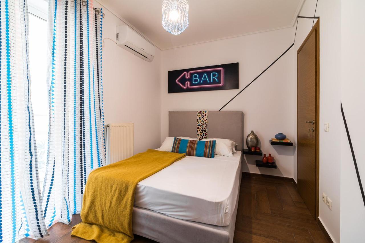 Athenian Stylish 2 Bdrm Apartment Luaran gambar