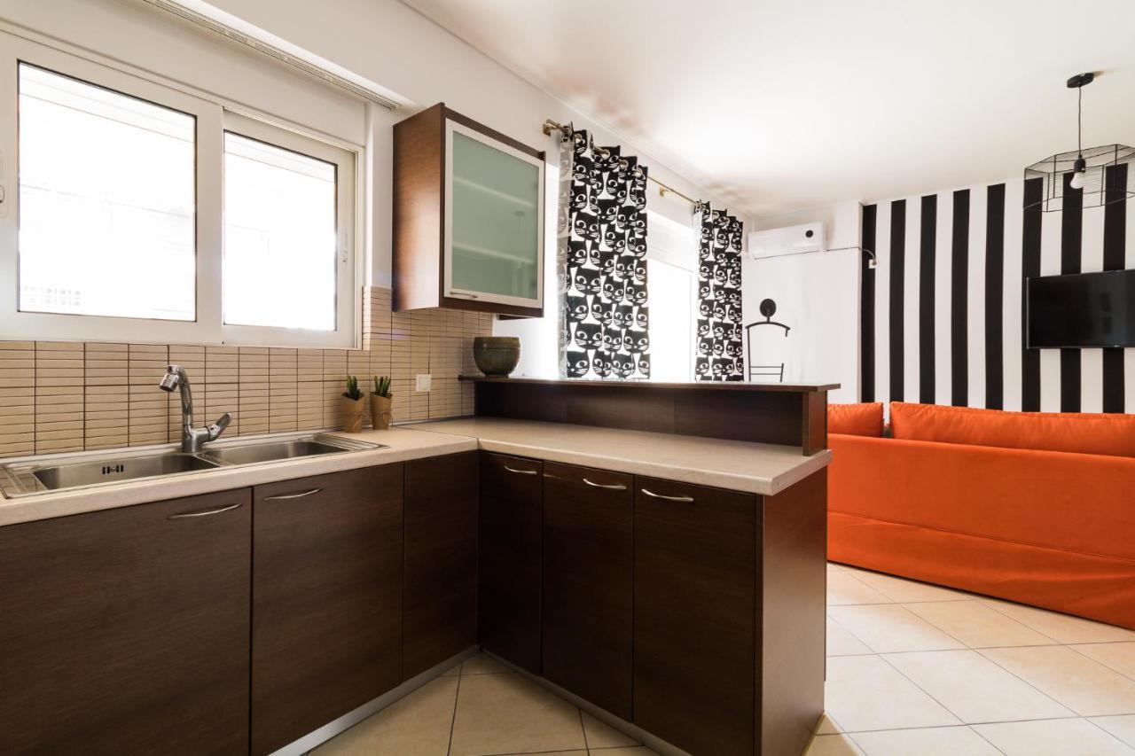 Athenian Stylish 2 Bdrm Apartment Luaran gambar