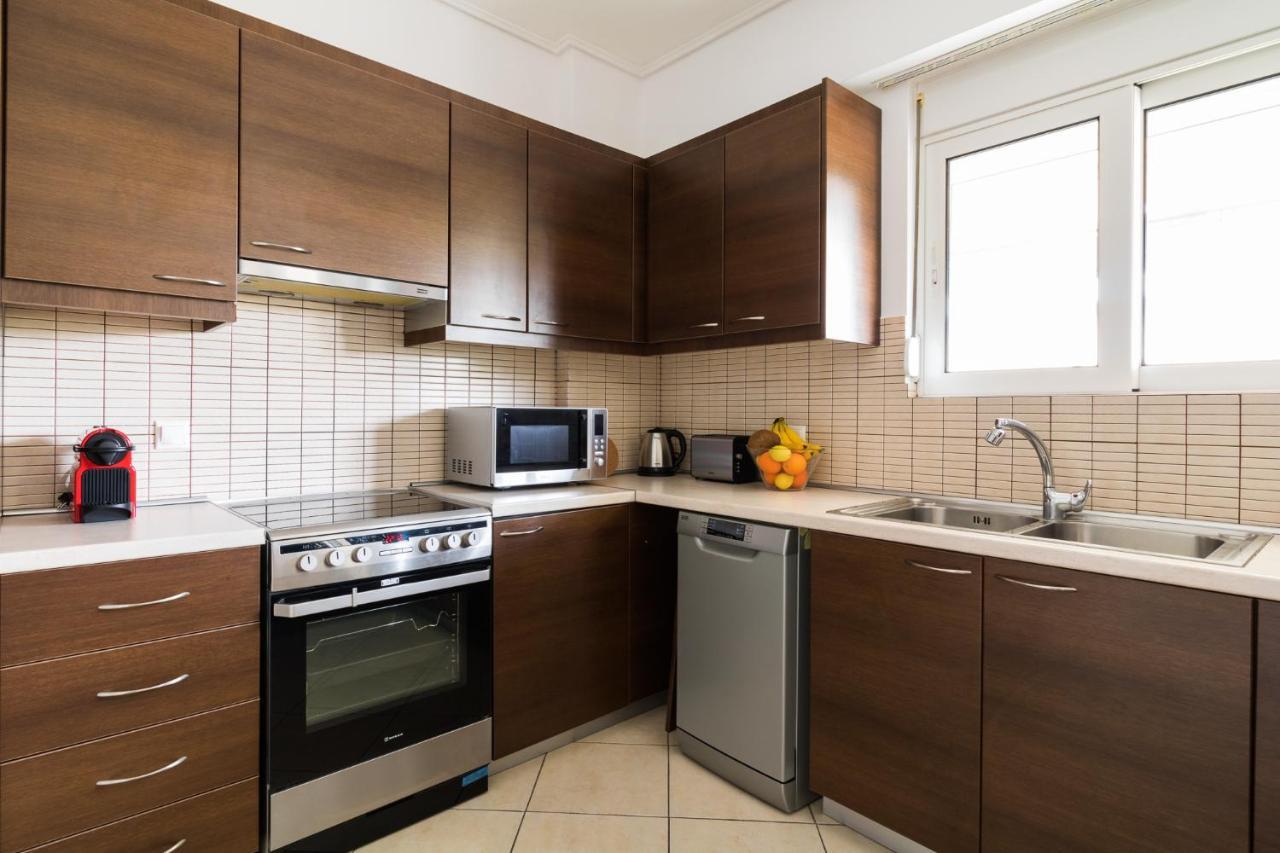 Athenian Stylish 2 Bdrm Apartment Luaran gambar