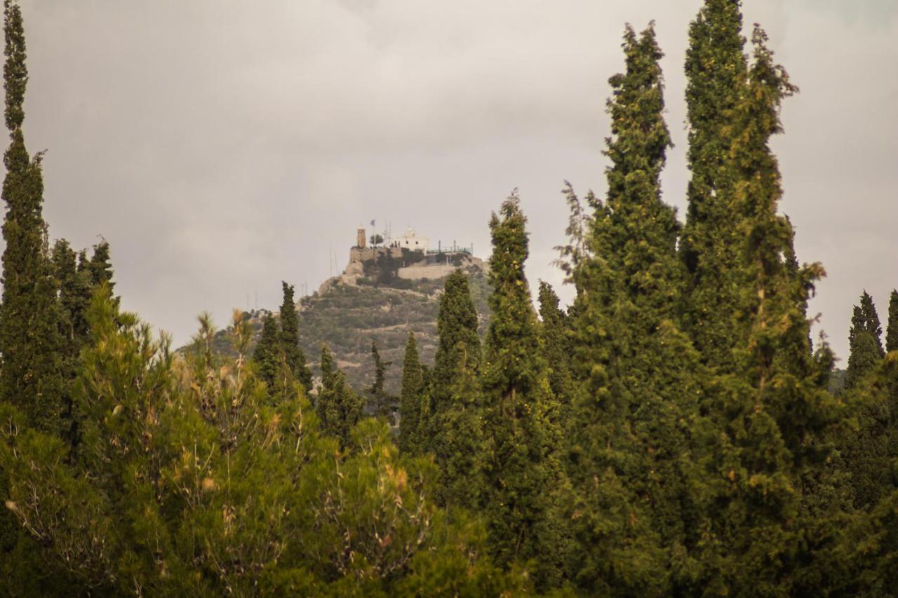 Athenian Stylish 2 Bdrm Apartment Luaran gambar